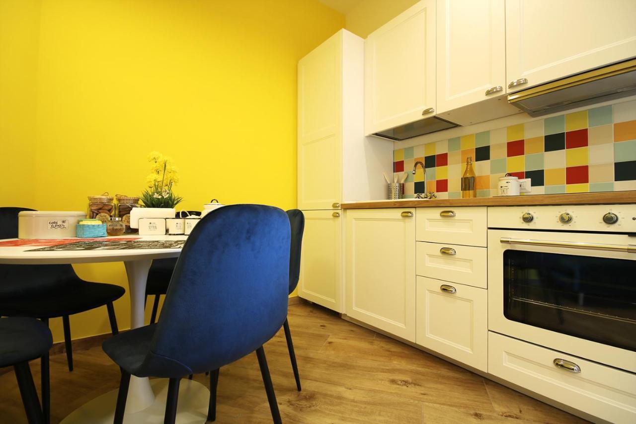 Апартаменты Casa Sole... E Sei Subito A Casa! :) Рим Экстерьер фото