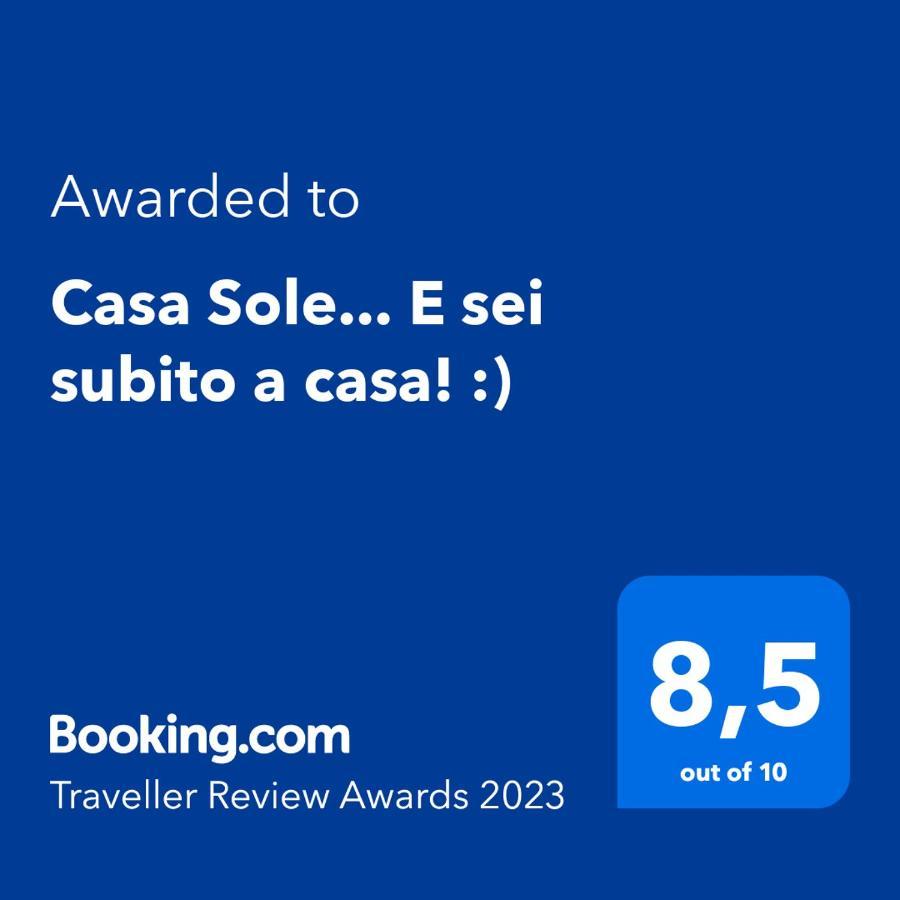 Апартаменты Casa Sole... E Sei Subito A Casa! :) Рим Экстерьер фото